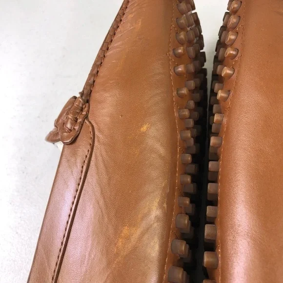 Carlos Santana Malone Interweave Loafer Shoes Size 8